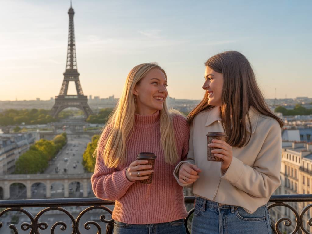 Activité entre copines Paris : des moments complices à vivre entre amies