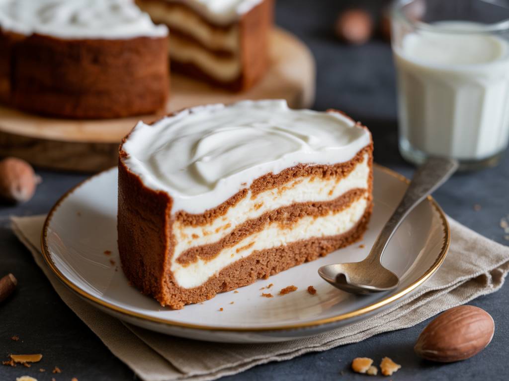 Recette gâteau au yaourt noix de coco : un dessert simple et savoureux